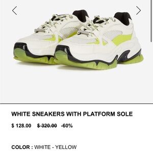 Sold out! The kooples chunky sneaker 39